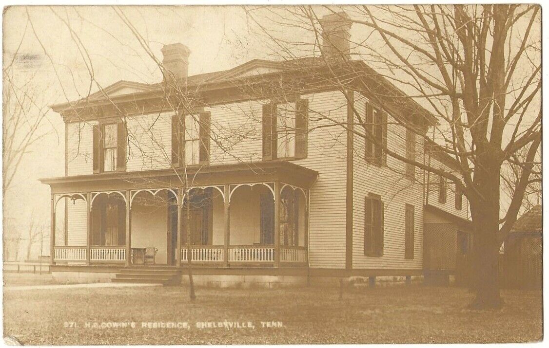 Shelbyville TN - Aug. 23, 1924