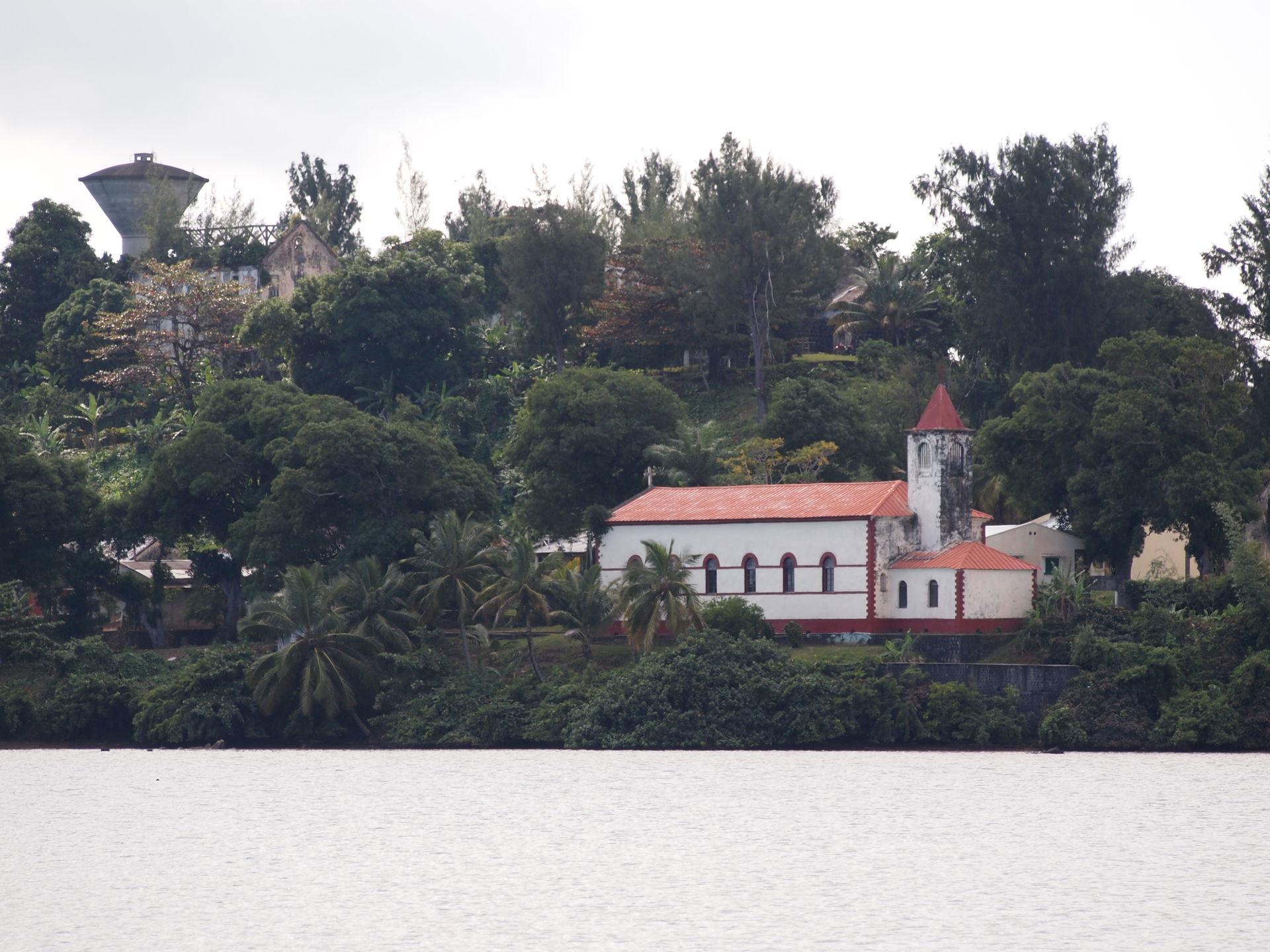sainte marie Madagascar first church