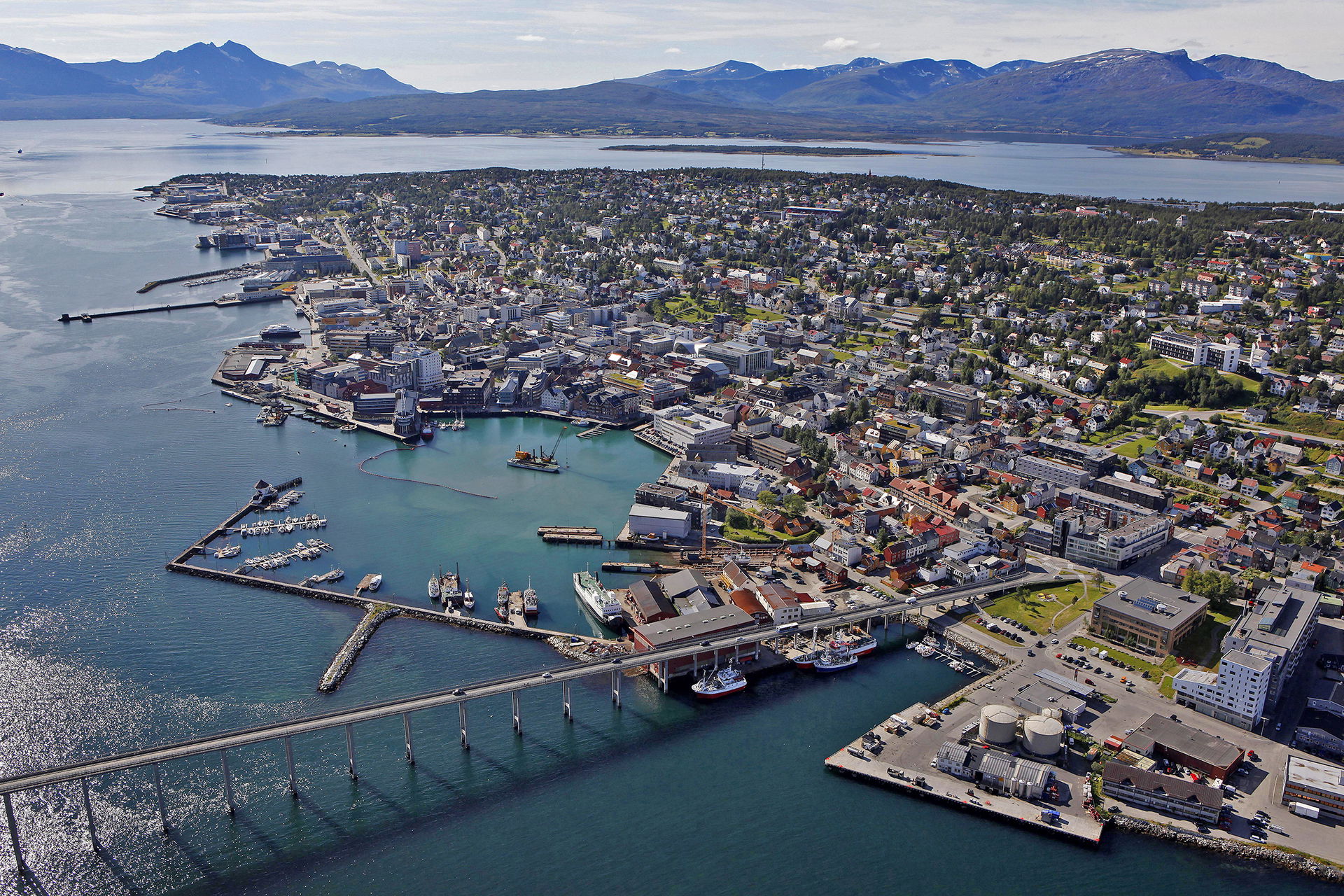 Downtown Tromsø
Bildet kan fritt lastes ned. Vennligst krediter…