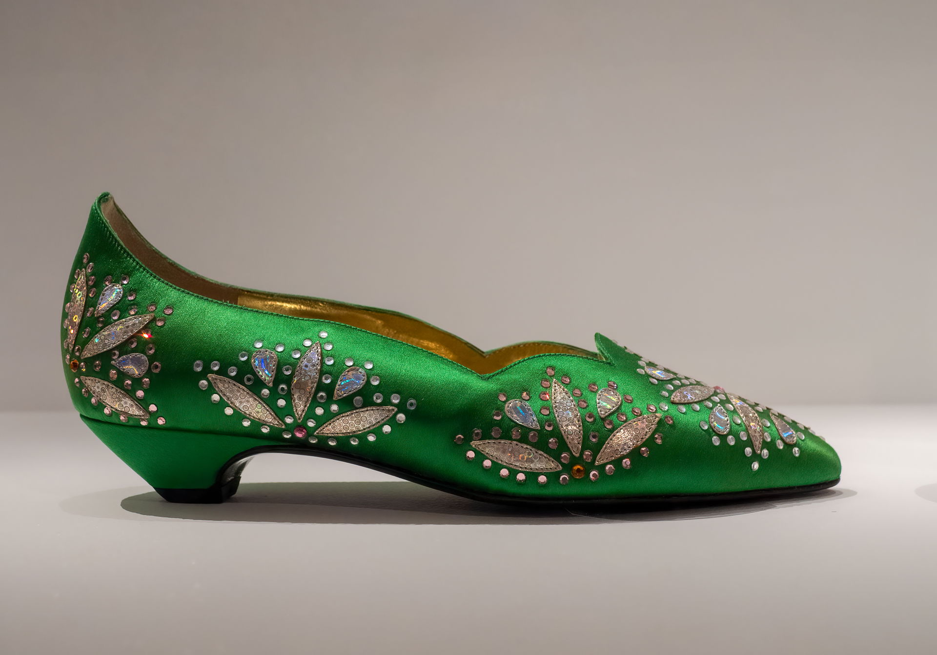 Shoe by Helene Arpels c. 1990 at the Bata Shoe Museum