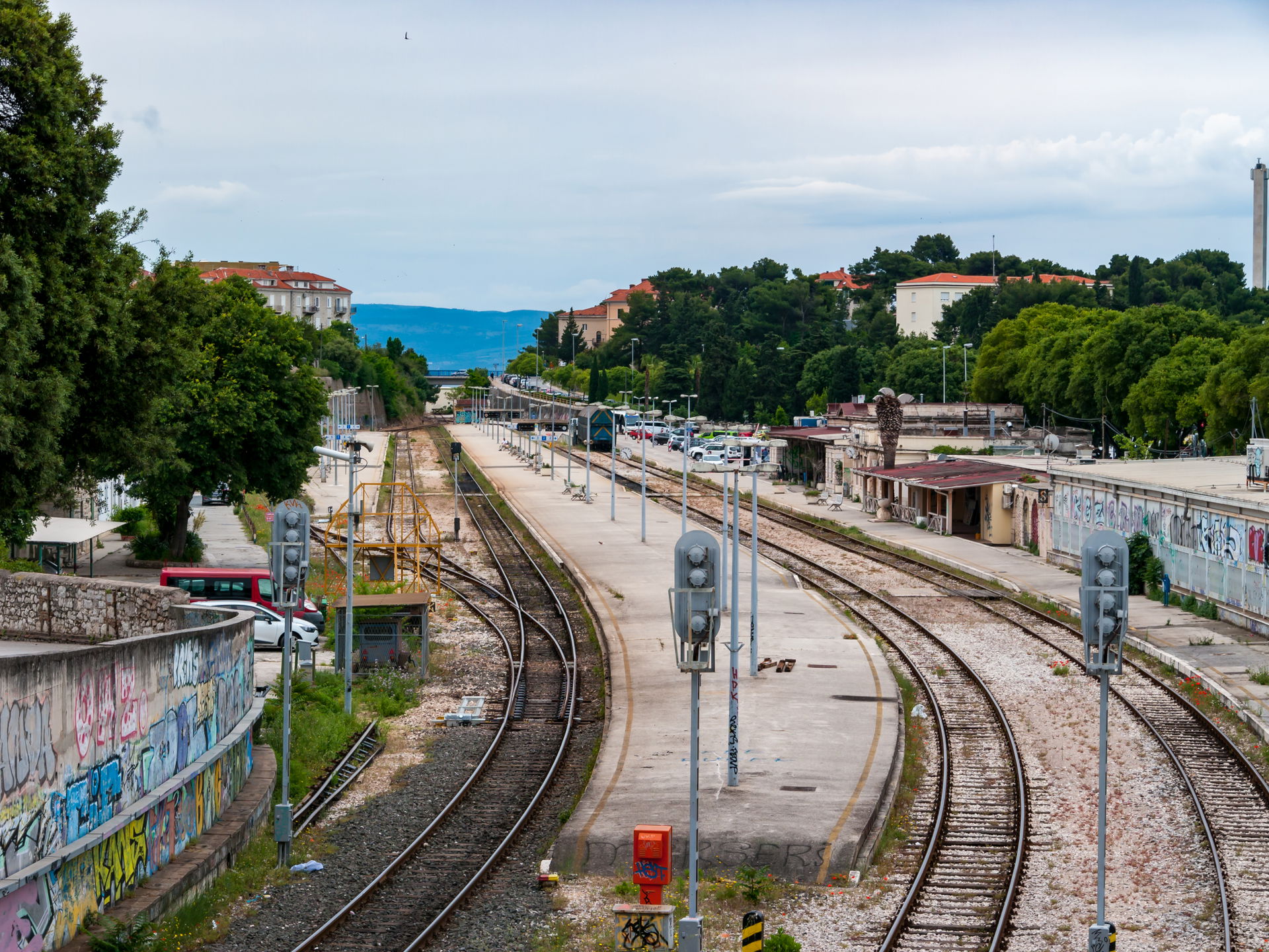 Split Train Station, Croatia