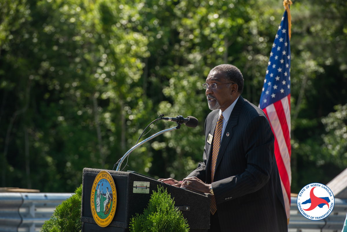 Premier Blvd. road opening in Roanoke Rapids, NC on June 10, 20…