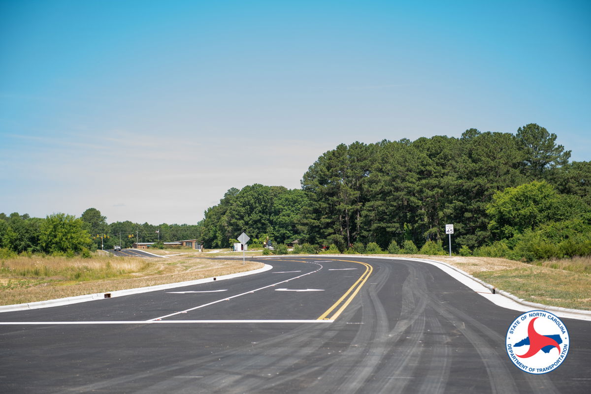 Premier Blvd. road opening in Roanoke Rapids, NC on June 10, 20…