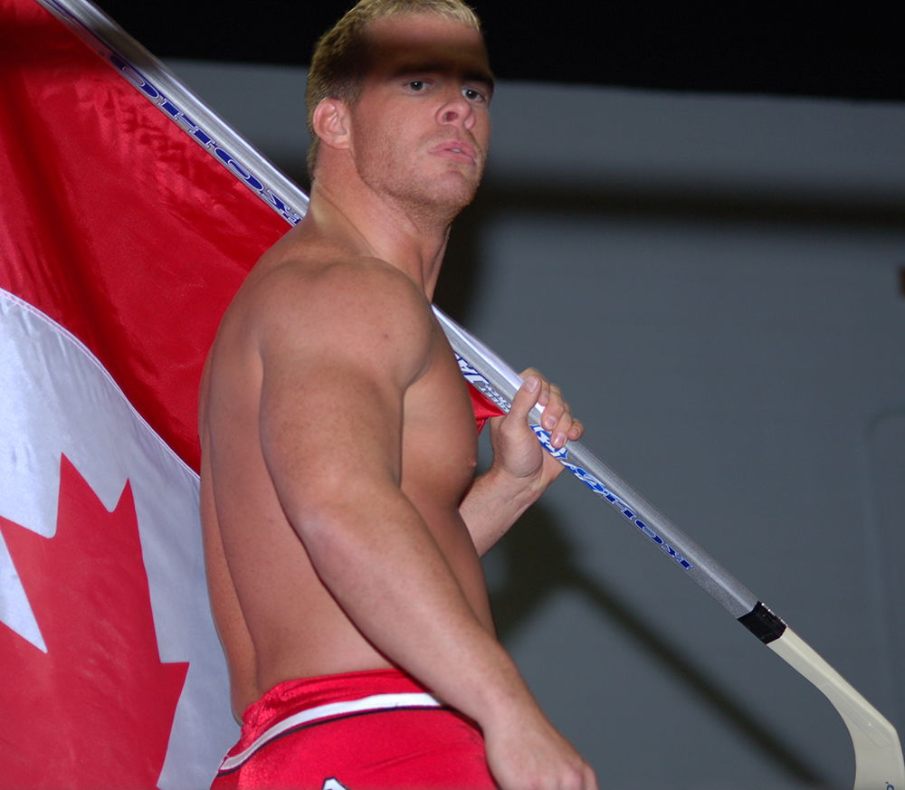 Photo I (Sayuncle) took of Tyson Dux at NWA Midwest show in Str…