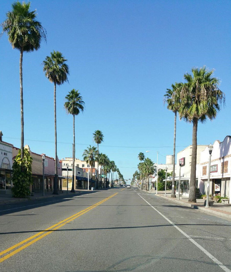 Downtown Weslaco, TX November 2015