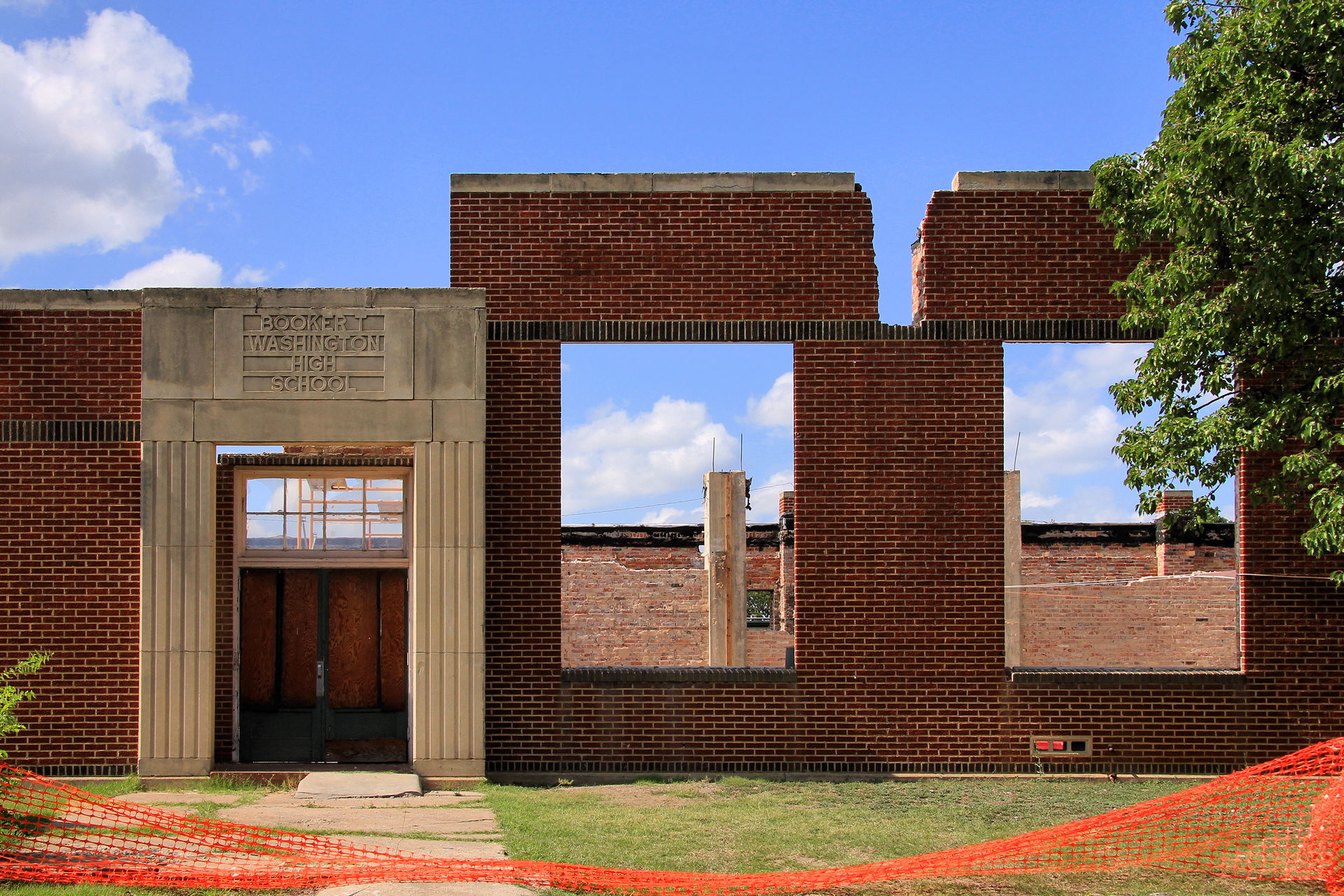 Booker T. Washington High School in Gainesville, Texas, United …