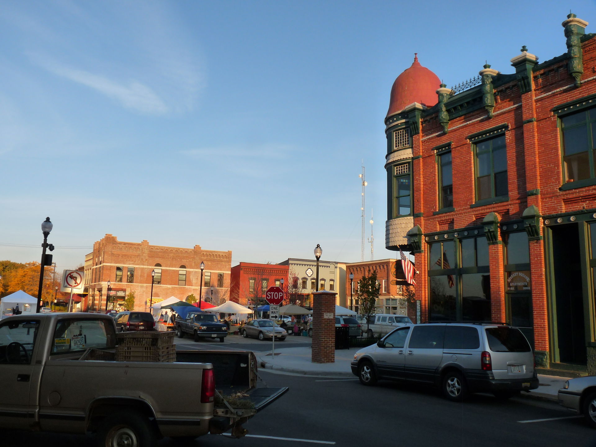 Mathias Mitchell Public Square in Stevens Point, Wisconsin, was…