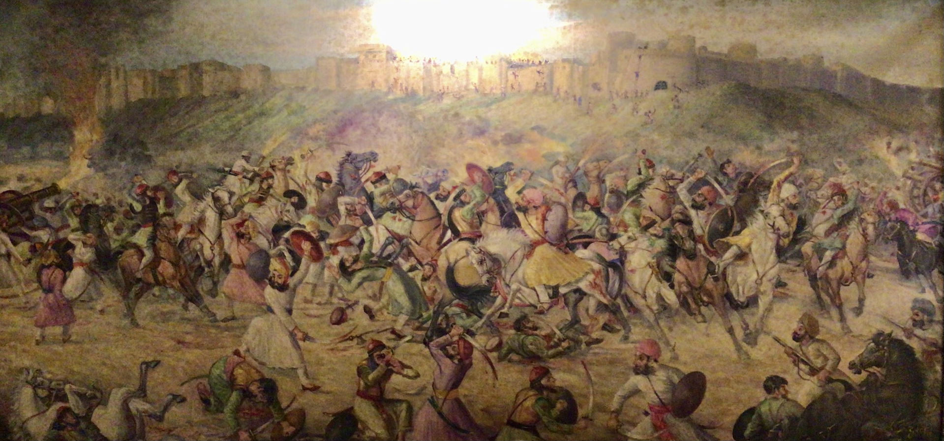 Bikaner defeats Bhatti Muslims and captures Bhatner Fort