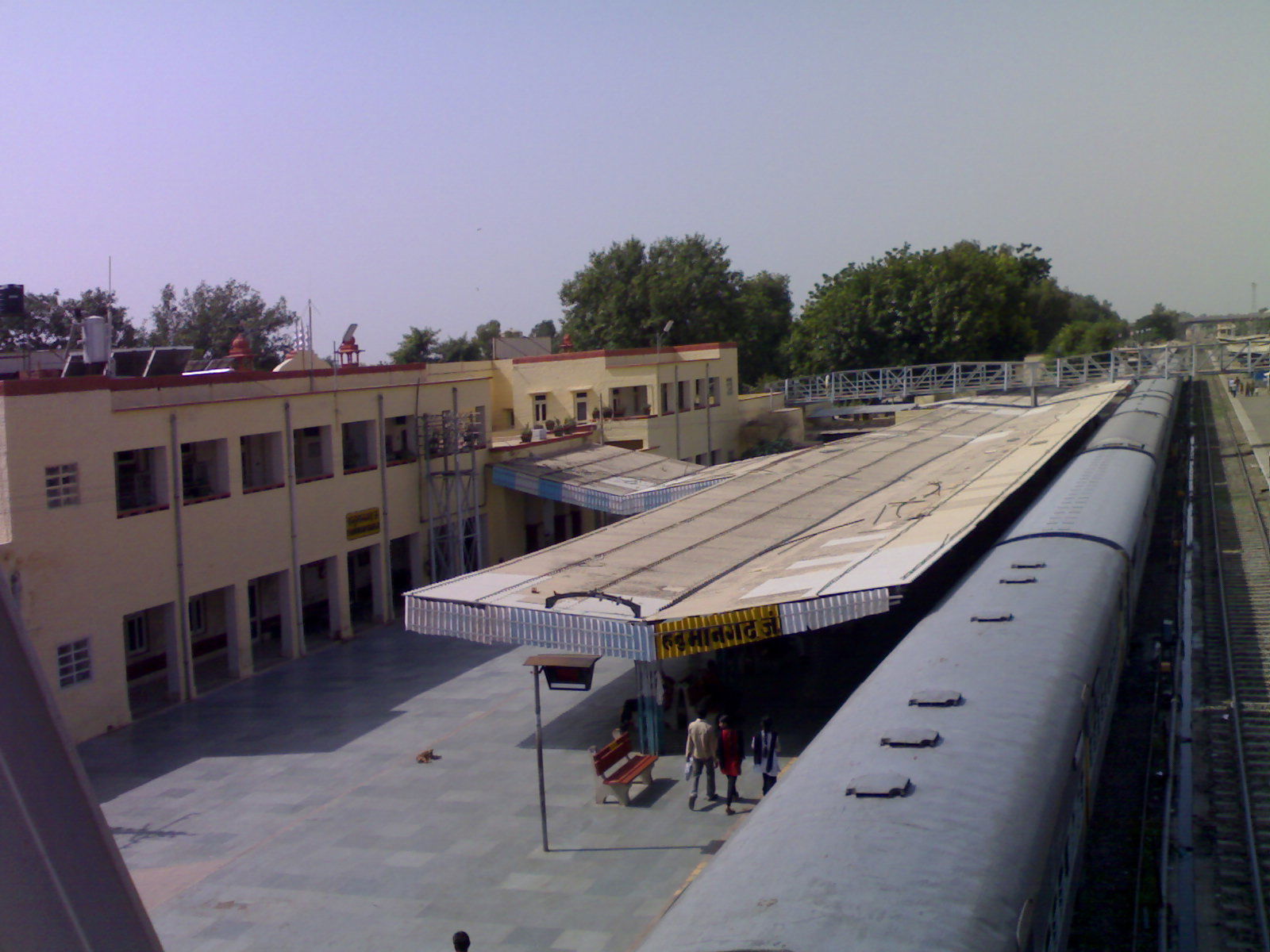 It is created by me (User:Shemaroo).It is photo of Hanumangarh …