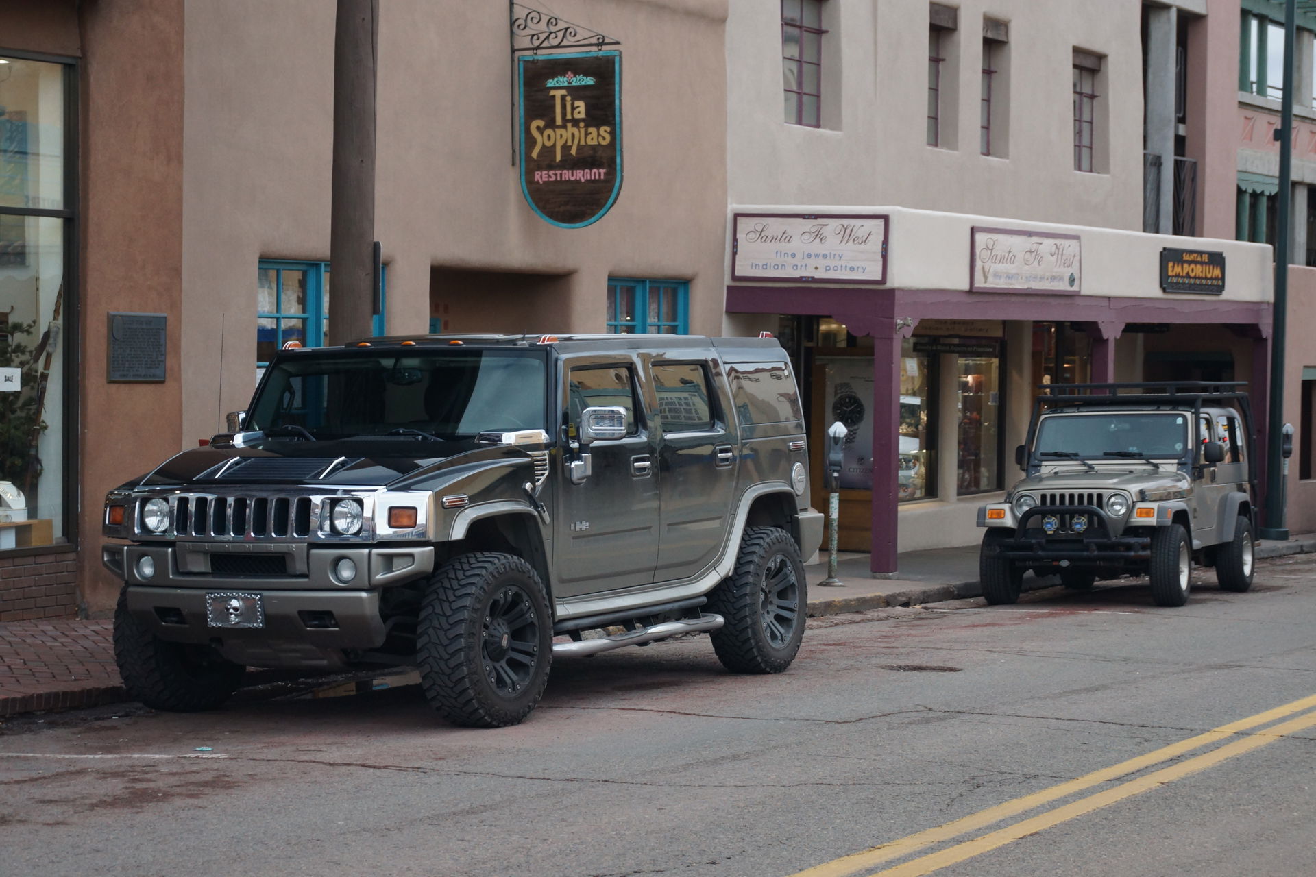 Tia Sophia's Restaurant and Hummer, Santa Fe