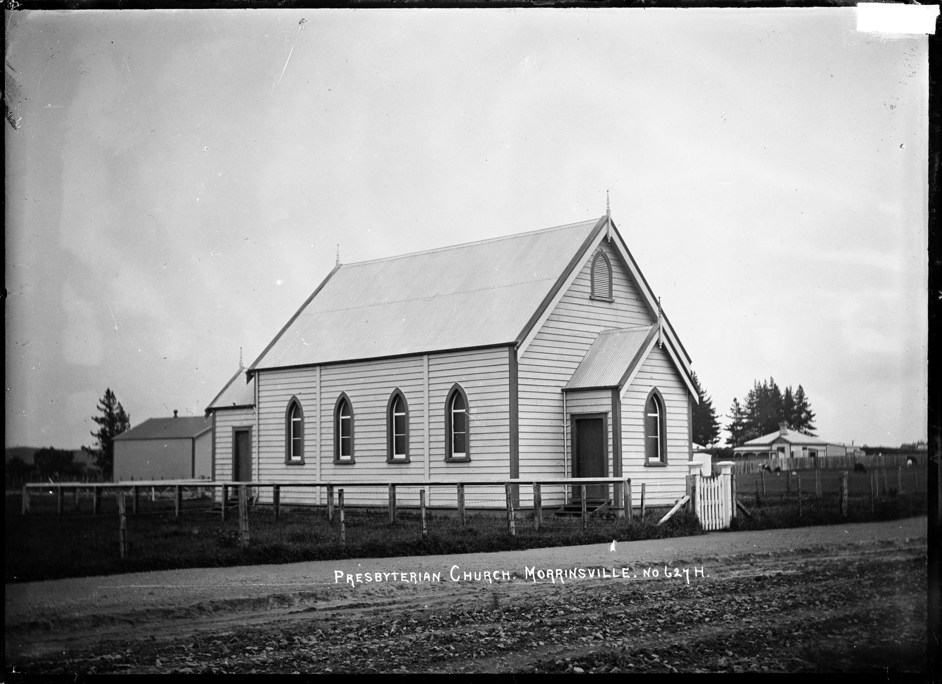 Presbyterian Church at Morrinsville, ca 1916
Reference Number: …