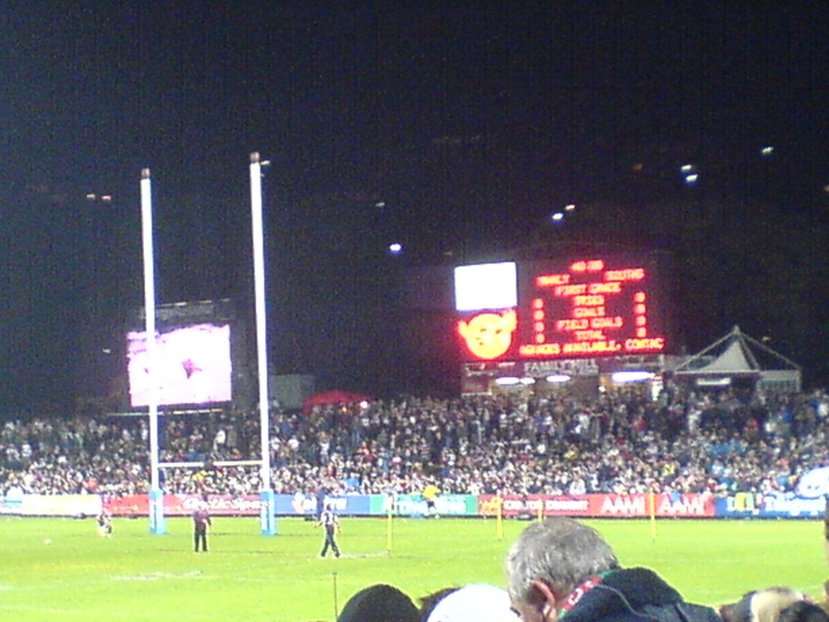 Photograph of Brookvale Oval