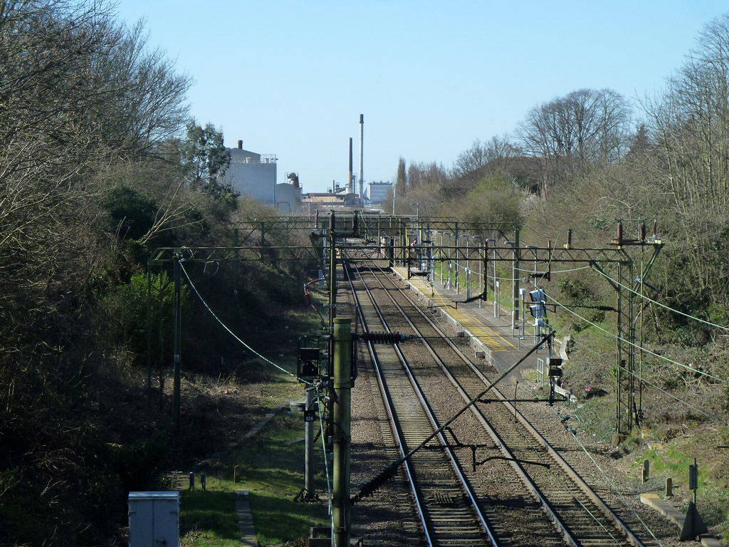 Harlow Mill station