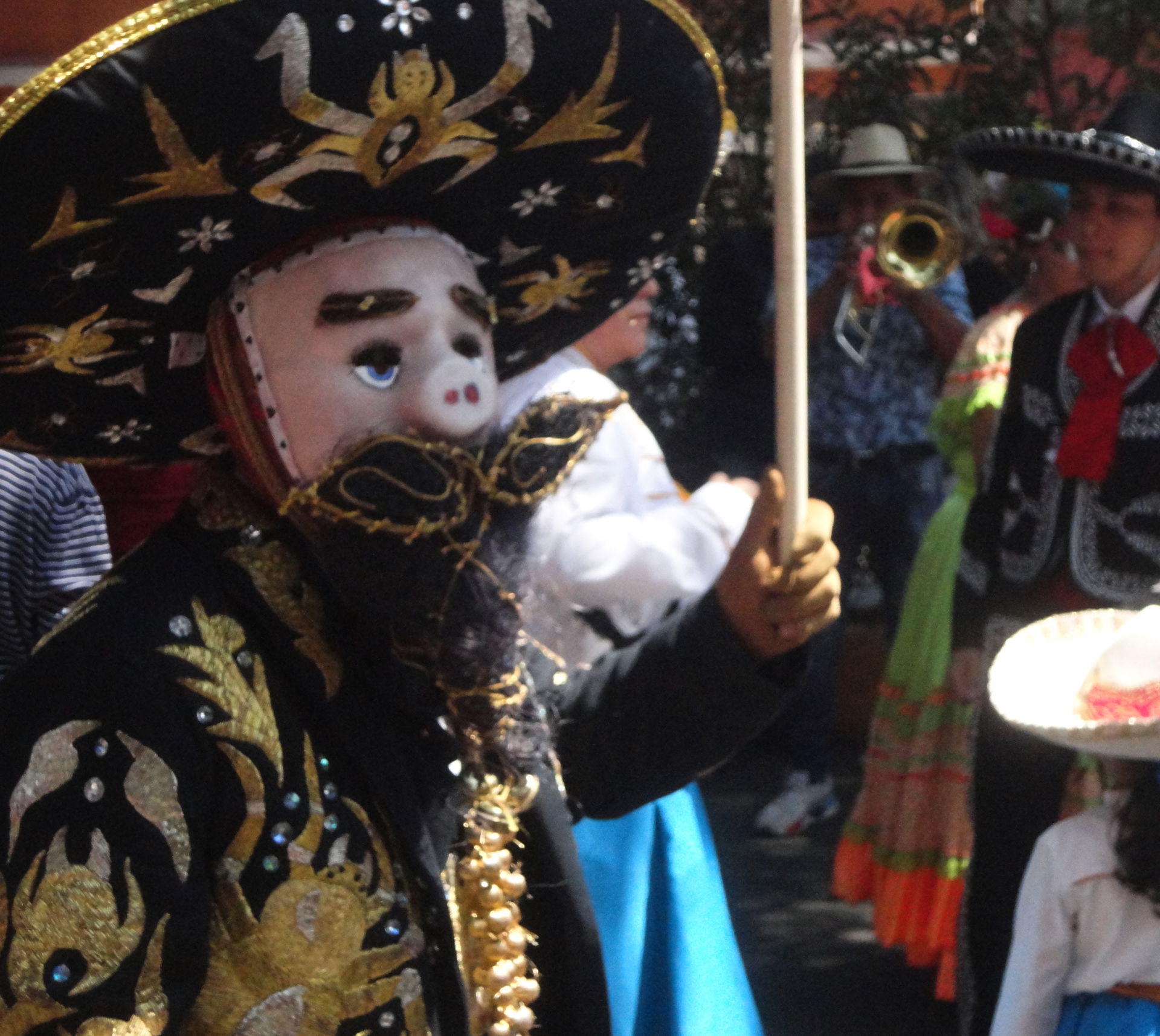 Carnaval de Azcapotzalco, Ciudad de México.