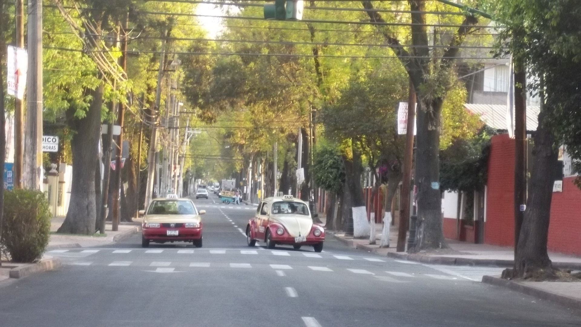 Azcapotzalco avenue, Mexico City.