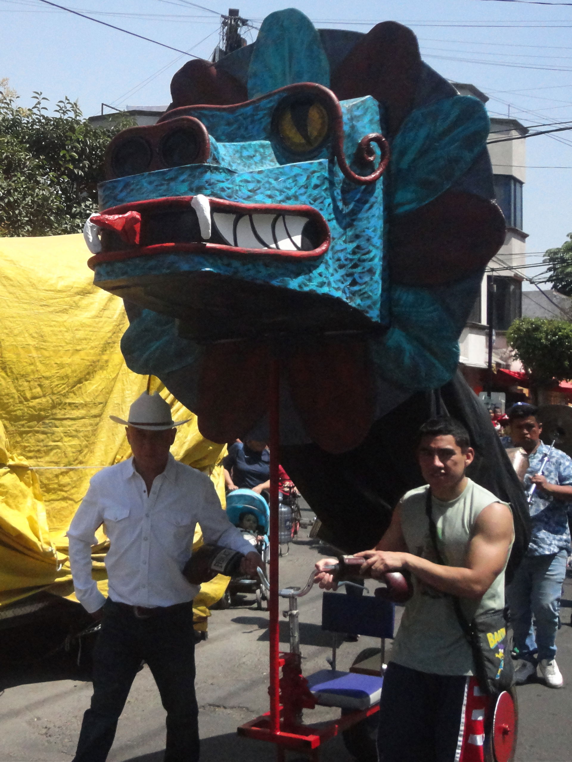 Carnaval de Azcapotzalco, Ciudad de México.