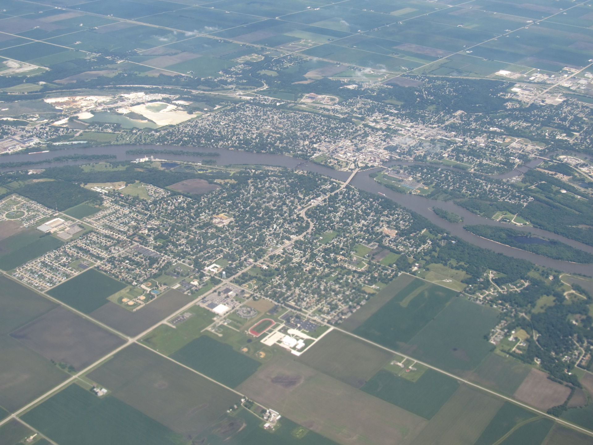 Ottawa is a city located at the confluence of the navigable Ill…