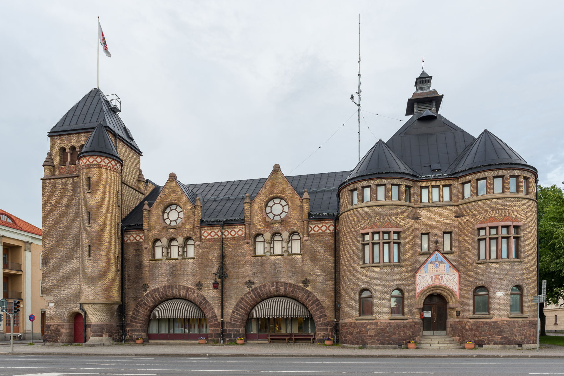 Gävle brandstation (fire station).