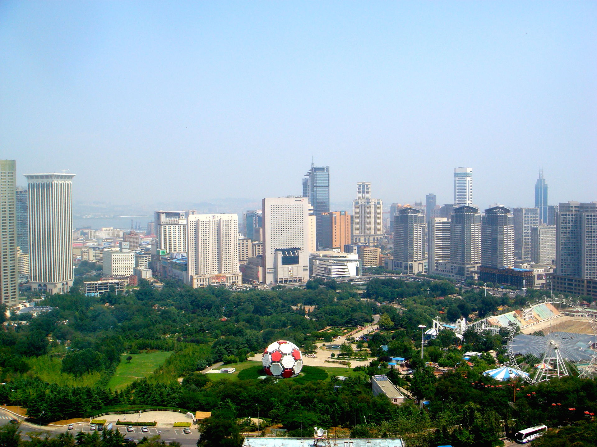 Dalian Skyline, Dalian, China