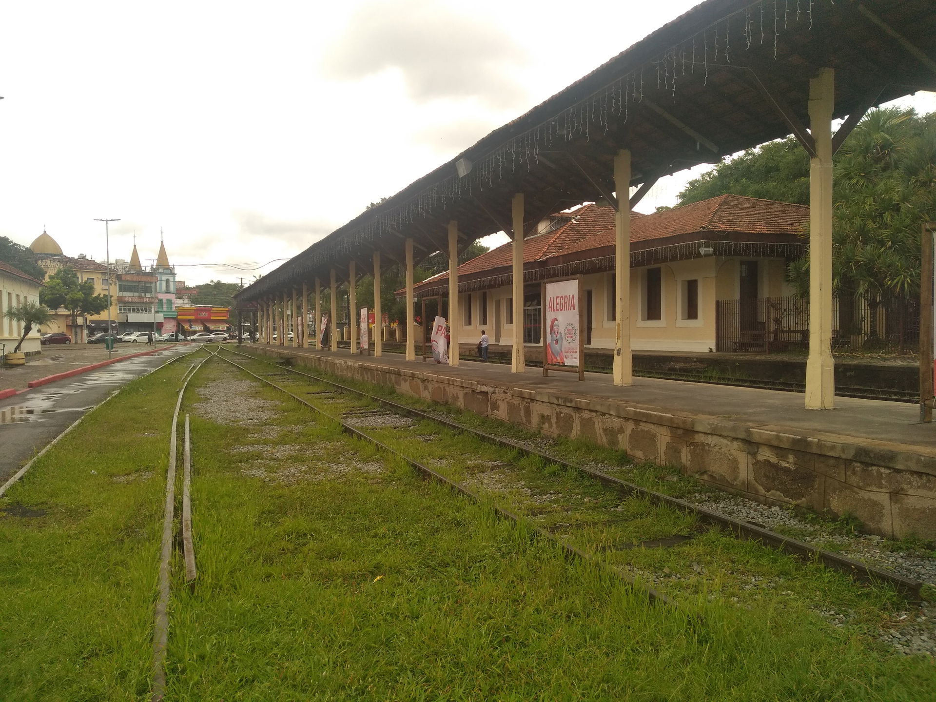 Antiga Estação de Trem de Jacareí/SP • Ramal de São Paulo da Es…