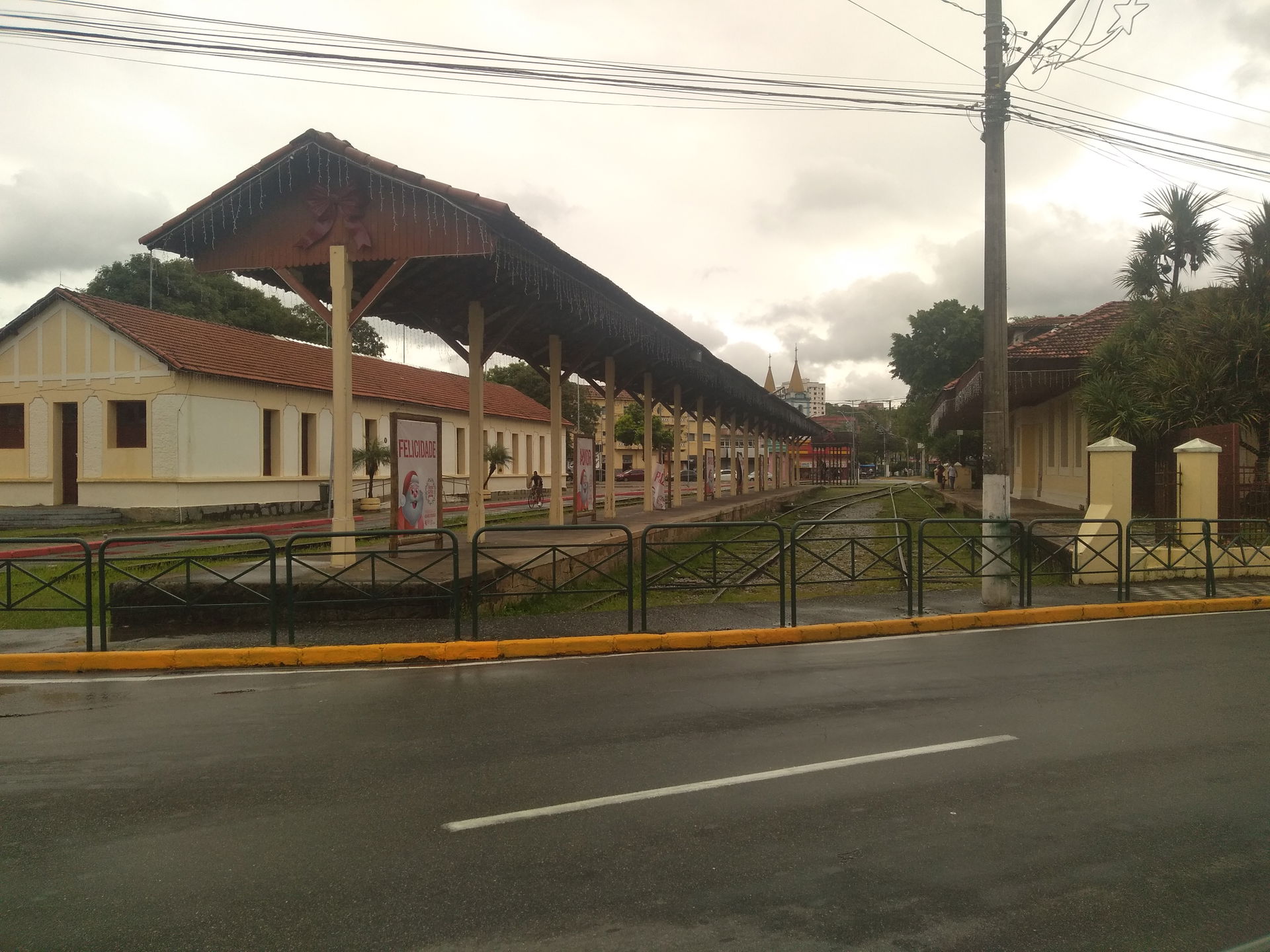Antiga Estação de Trem de Jacareí/SP • Ramal de São Paulo da Es…