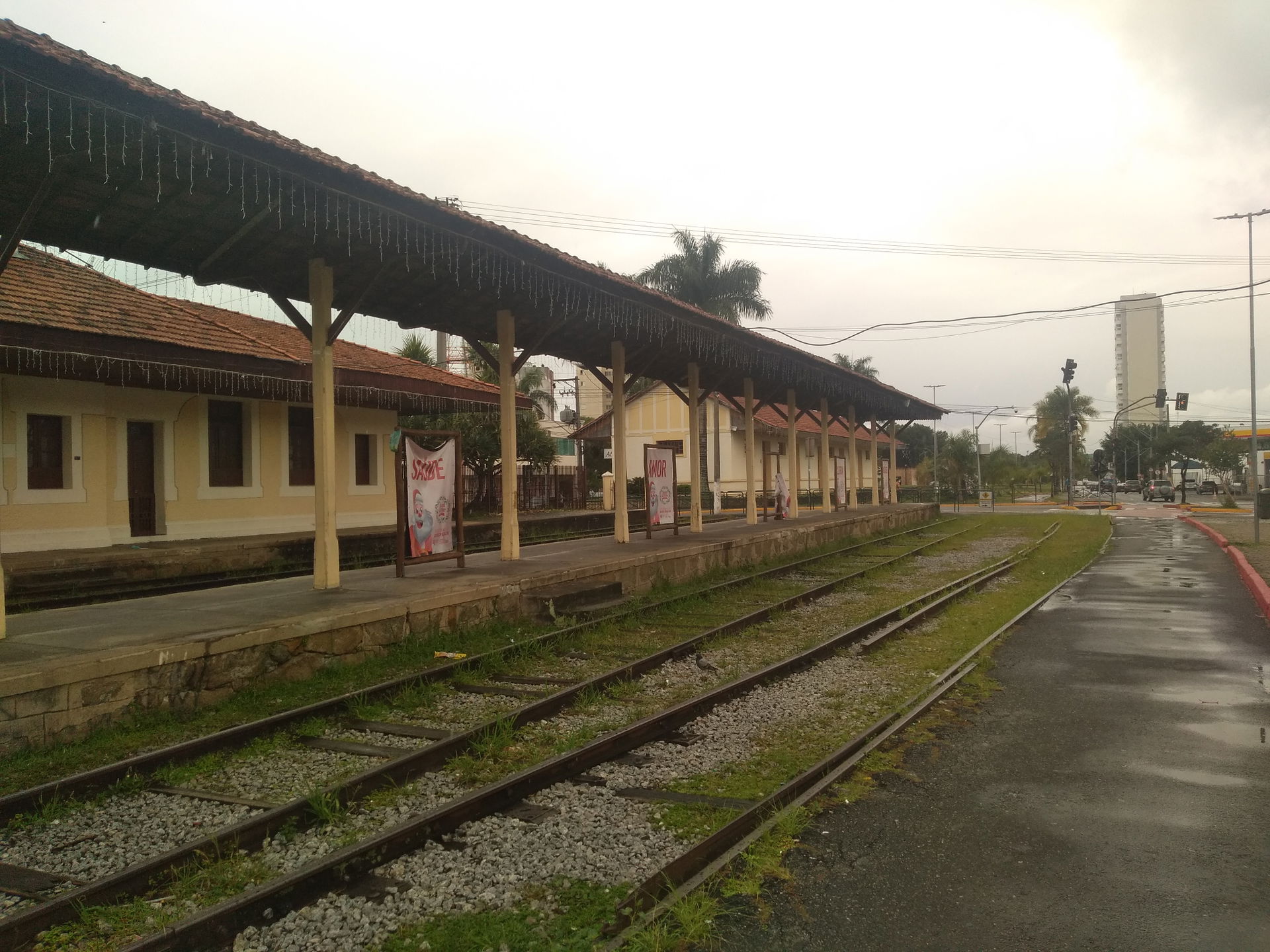 Antiga Estação de Trem de Jacareí/SP • Ramal de São Paulo da Es…