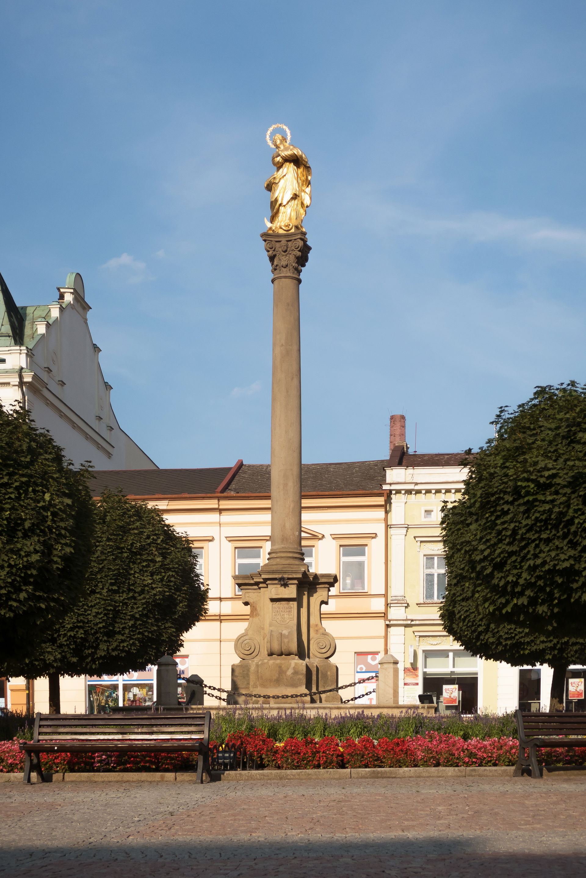 This is a photo of a cultural monument of the Czech Republic,nu…