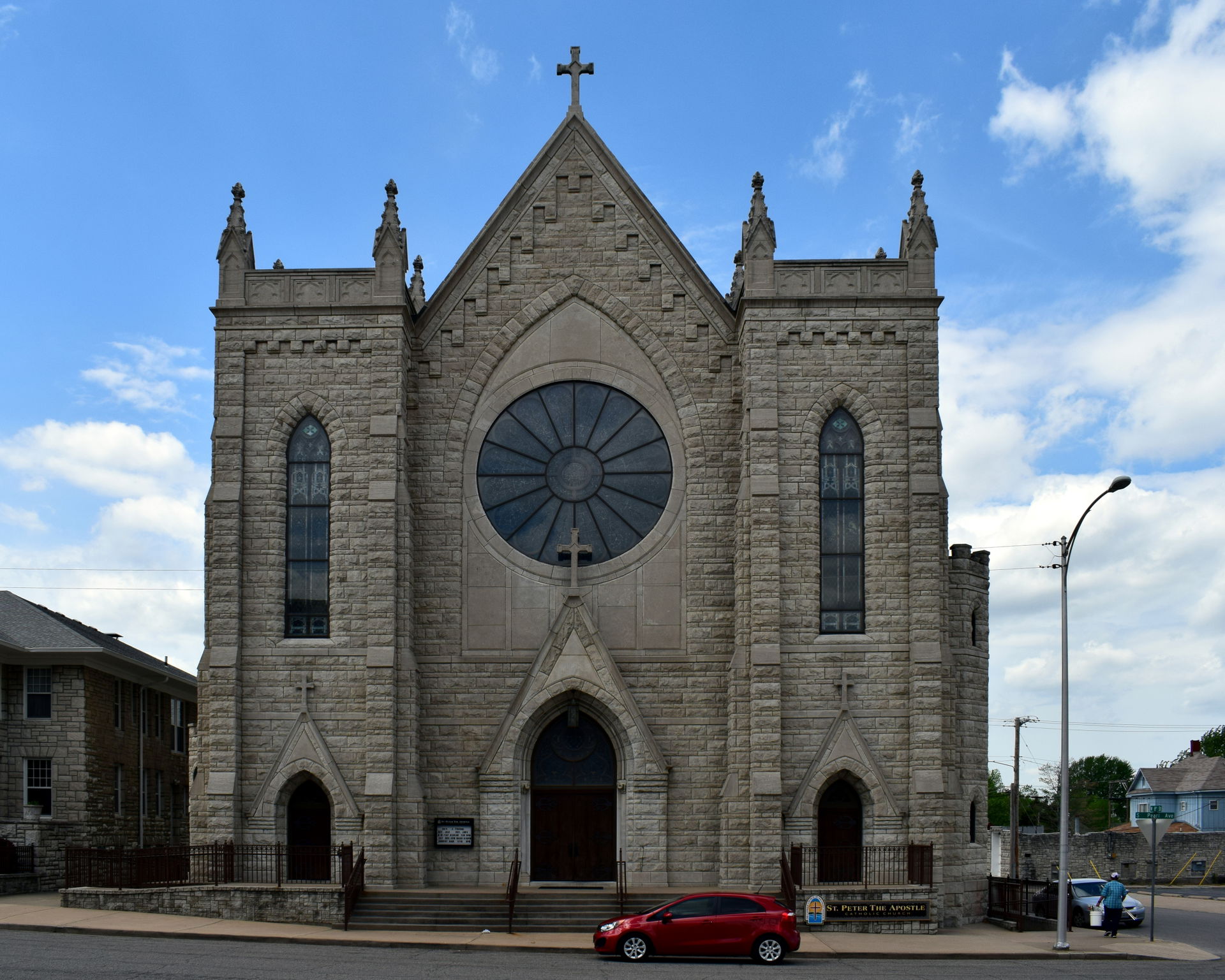 Saint Peter the Apostle Church (Joplin, Missouri) - exterior