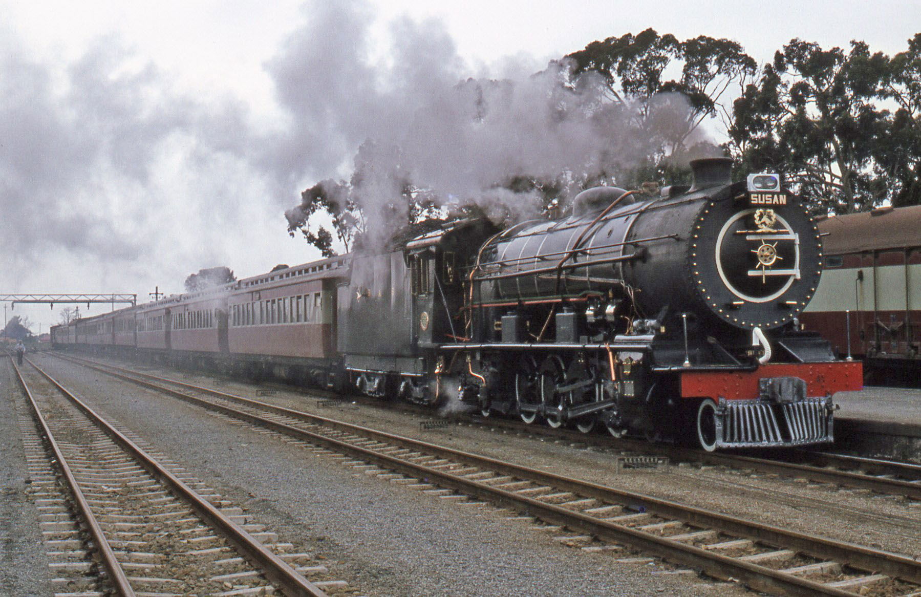 SAR Class 12AR 1535 (4-8-2) NBL Location: Bethal