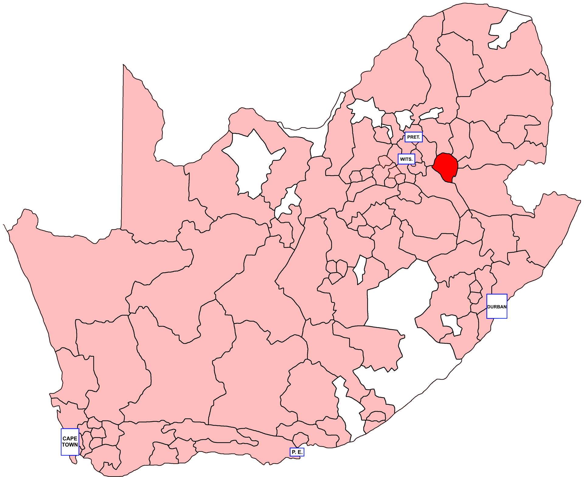 Bethal constituency in 1981