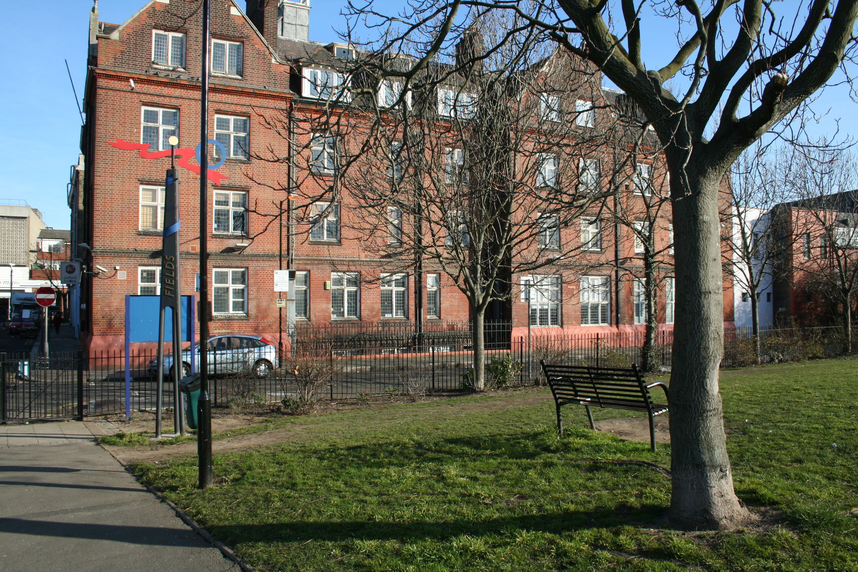 Oxford House in Bethnal Green