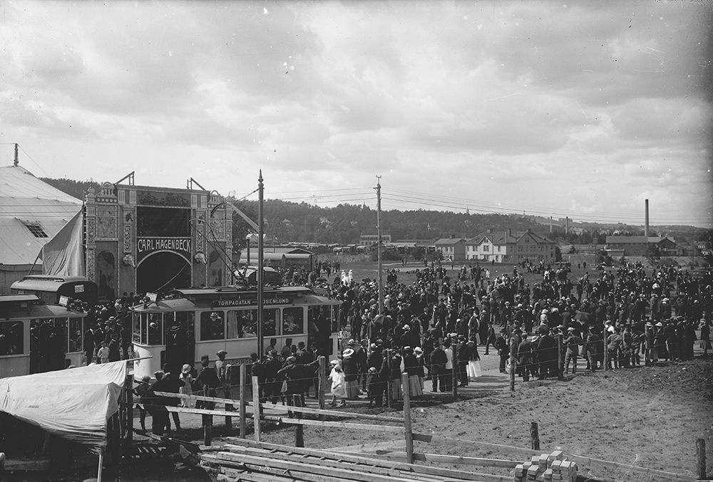 Circus  in Jönköping, Sweden
