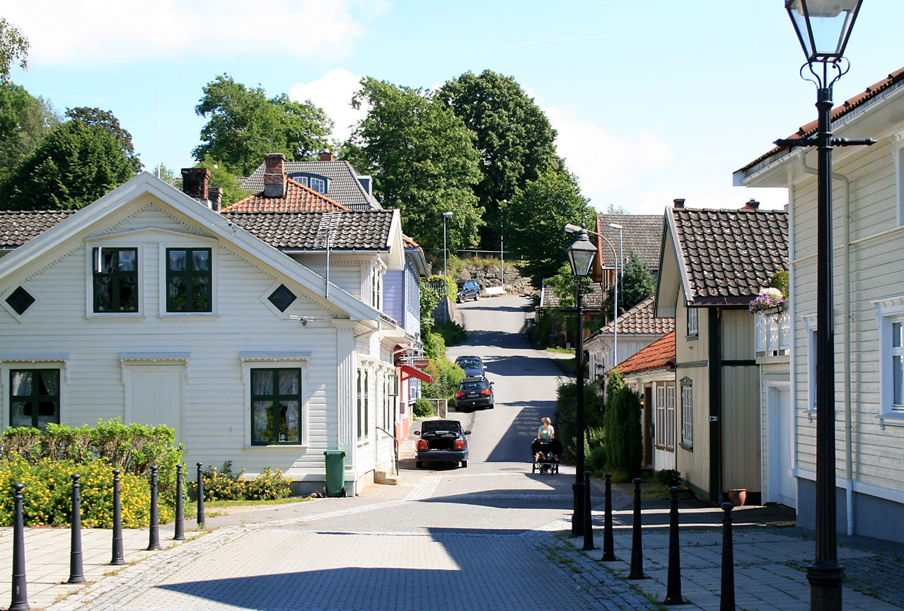 Byebakken, Porsgrunn, Norway.