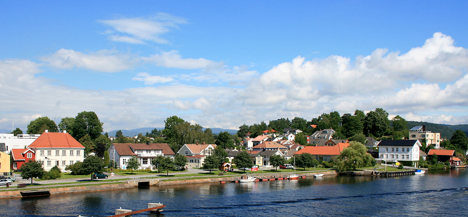 Vestsida, Porsgrunn, Norway.