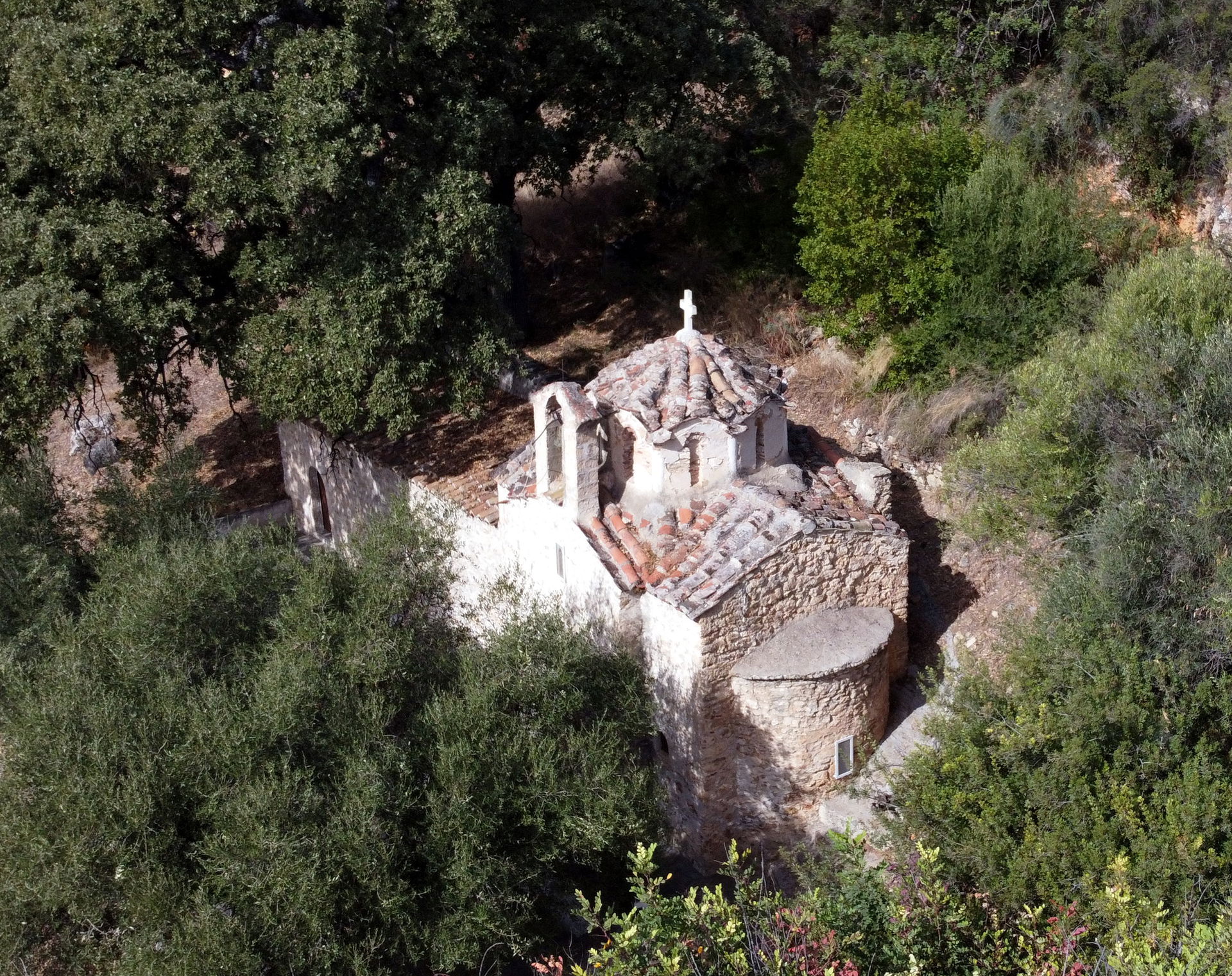 This is a photo of a monument in Greece identified by the ID