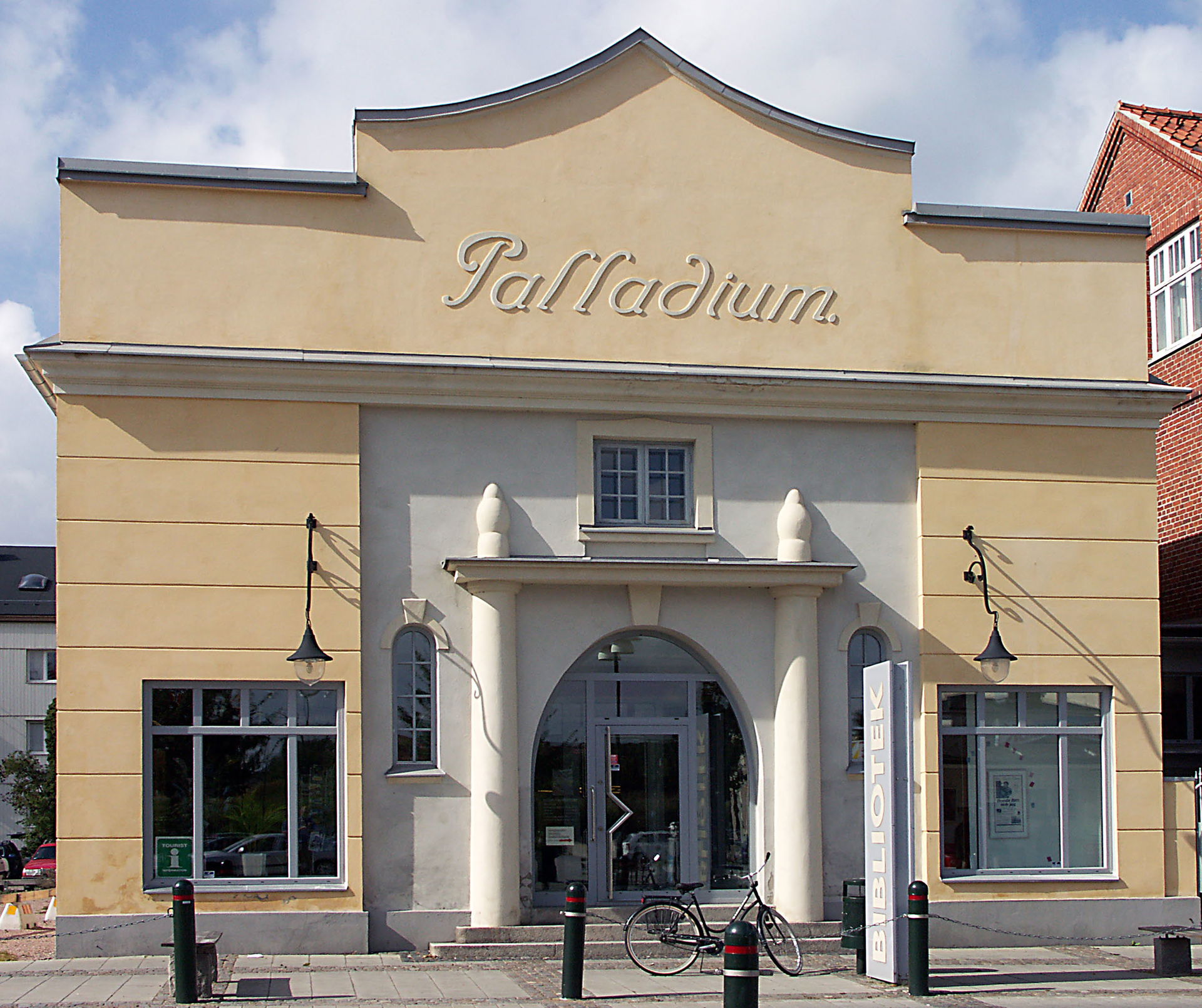 Public Library in Eslöv, Sweden.