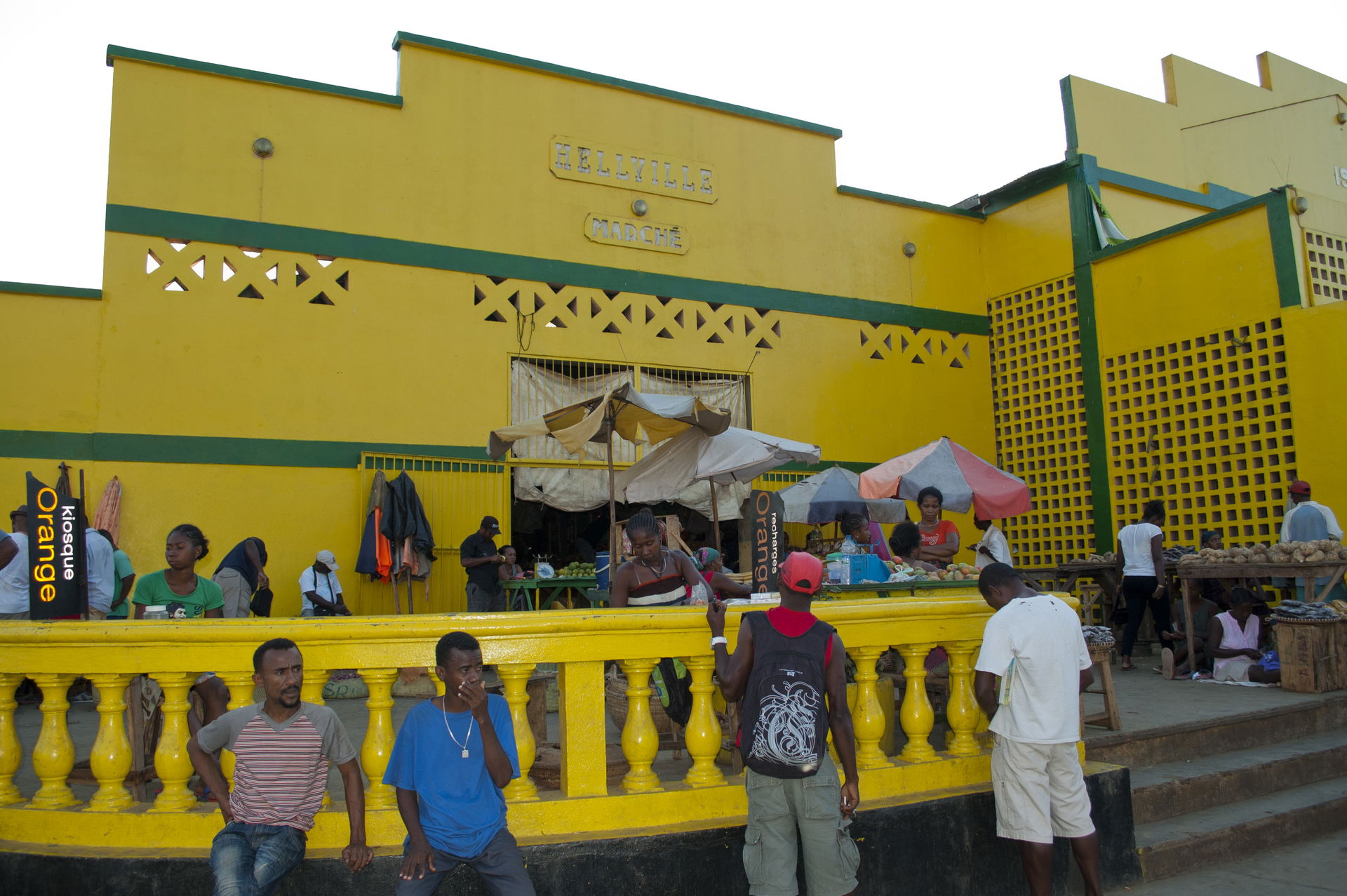 Hell Ville, Nosy Be, Madagascar
Mercato