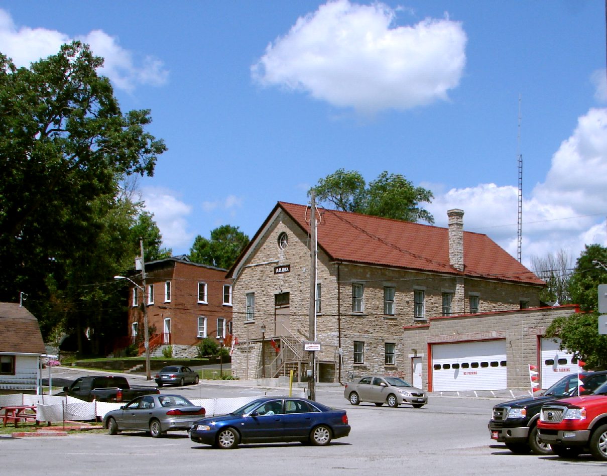 Municipal office of Marmora & Lake Township in Marmora, Ont…