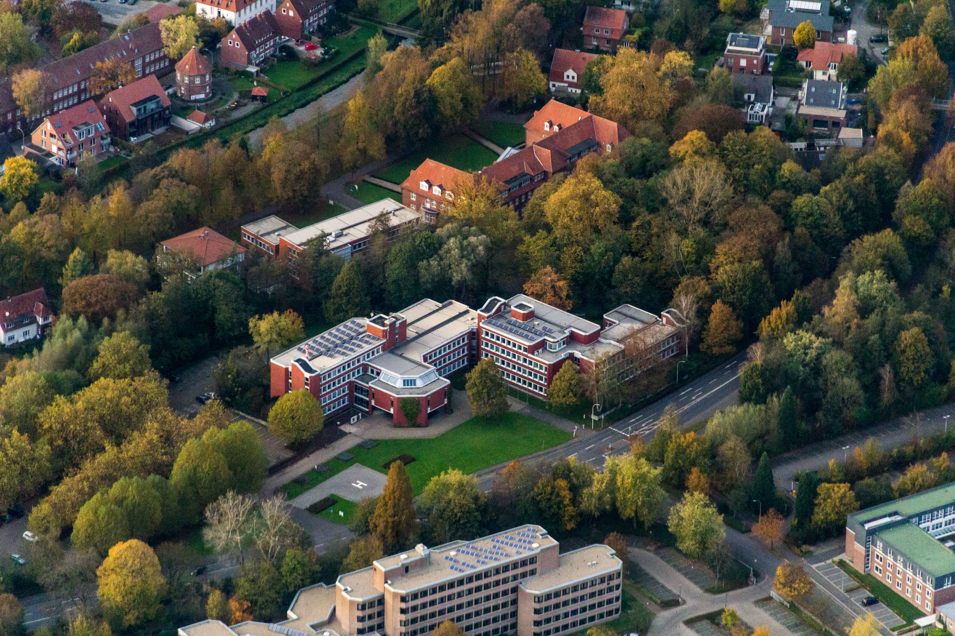 Kreisverwaltung, Coesfeld, North Rhine-Westphalia, Germany