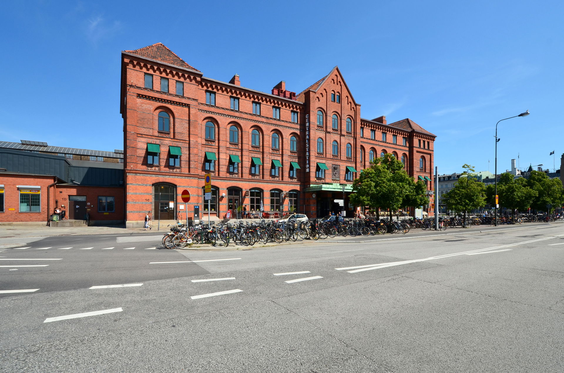 Malmö Central Station, Sweden