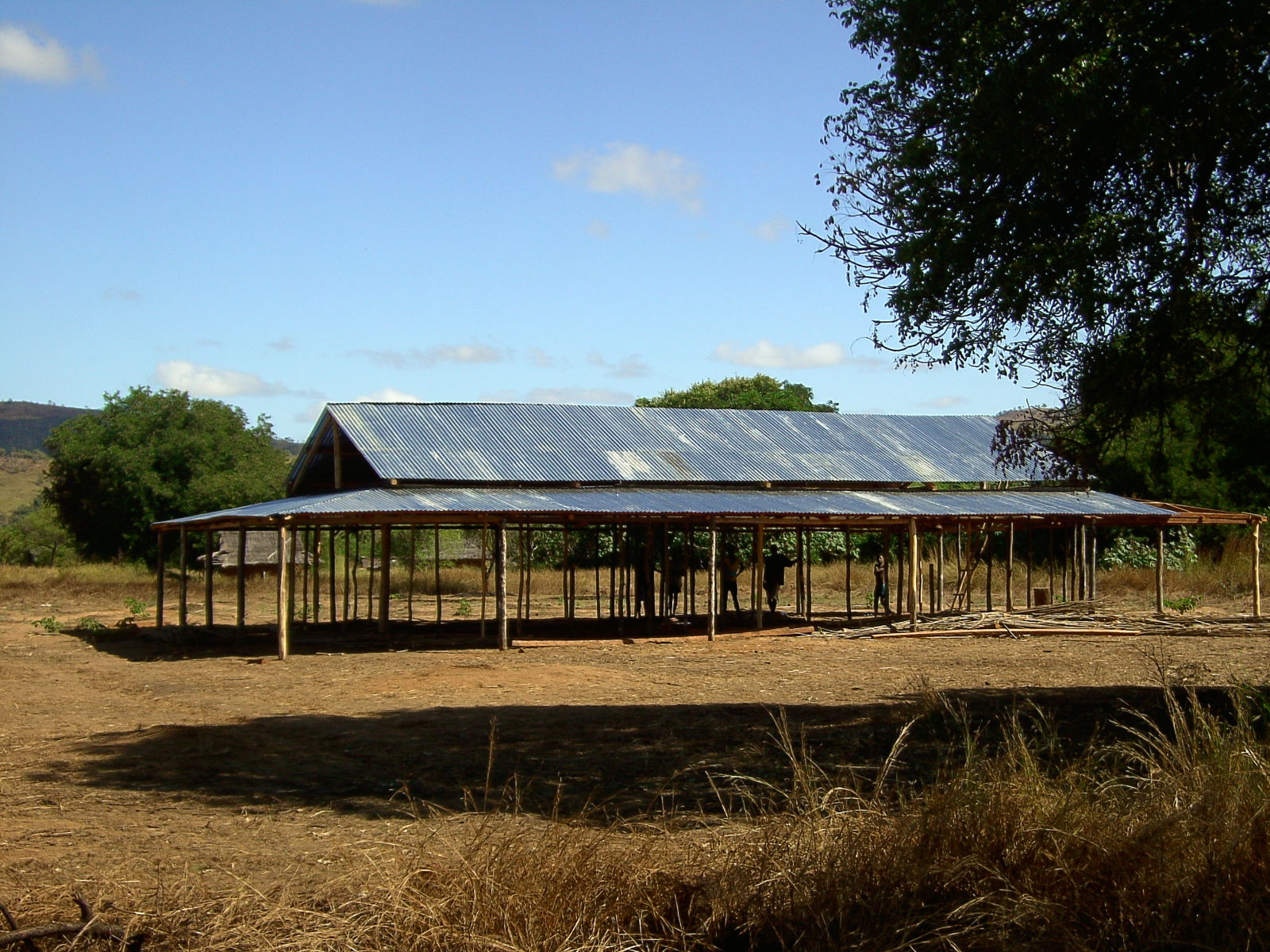 The village school at Tamotamo, district of Ankazoabo, Madagasc…