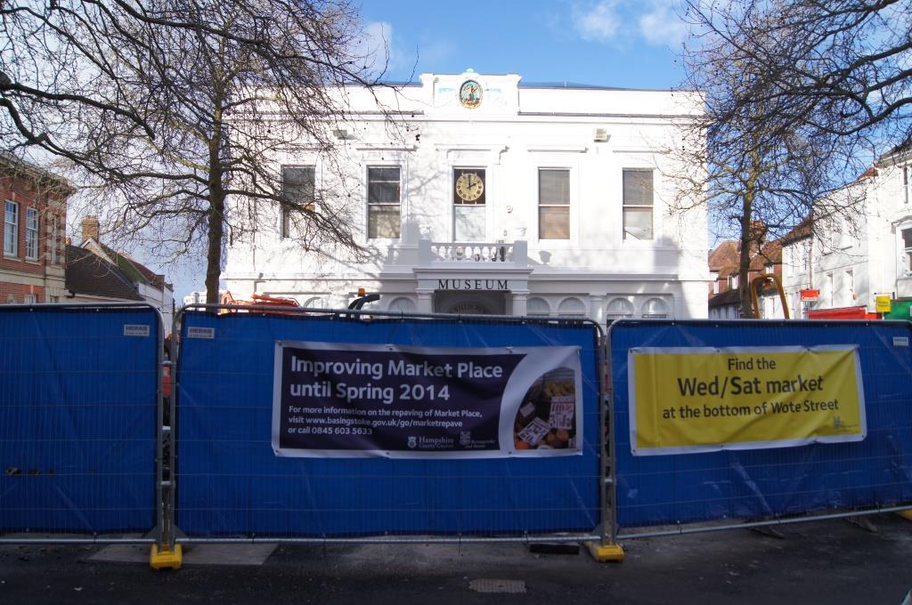 Improving Basingstoke!