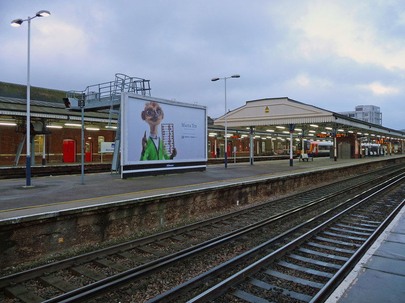 Basingstoke - Basingstoke Station