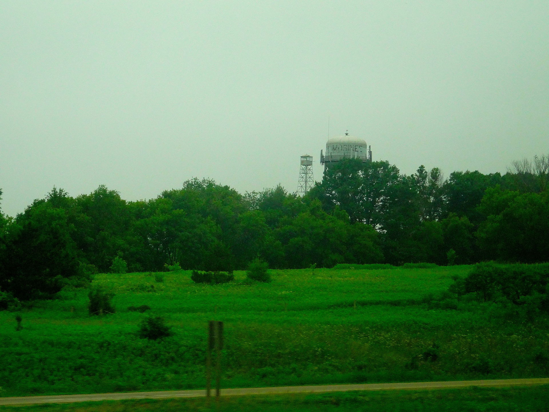 Mosinee Water & Lookout Towers