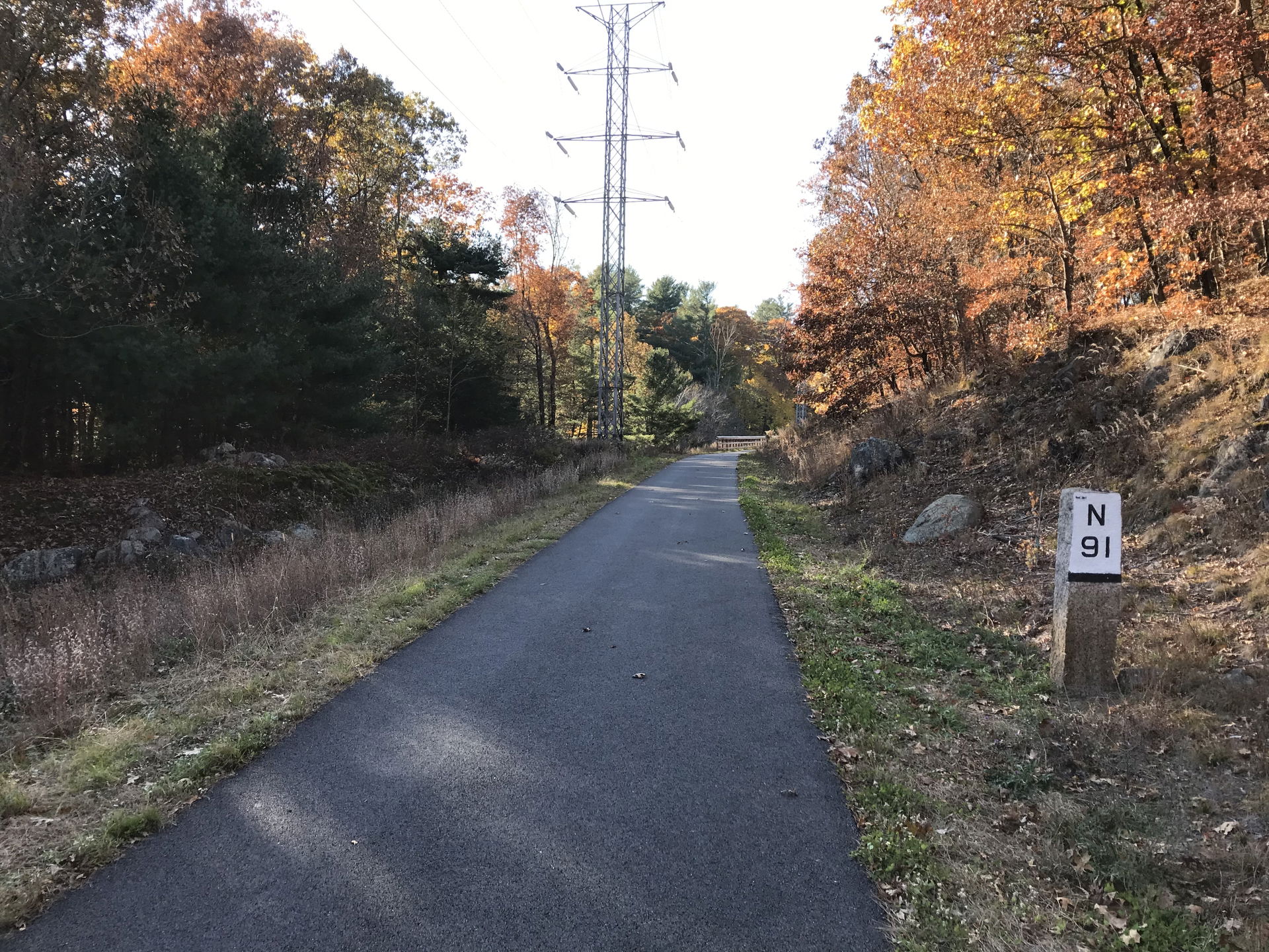 N 91, MCRT Wayside, Weston Massachusetts - reverse B 13
