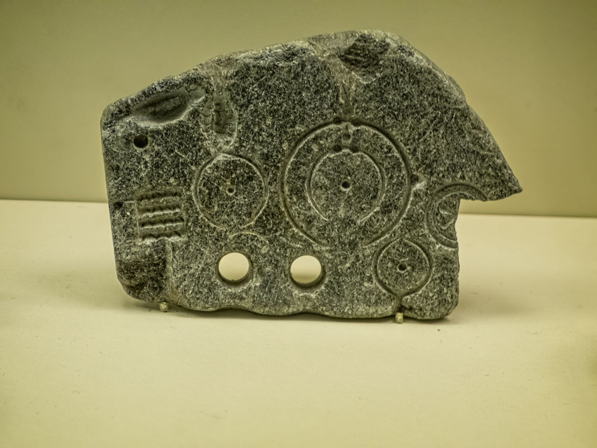 Steatite Jewelry Mold from Beth Shean stratum VI Iron IA 1200-1…