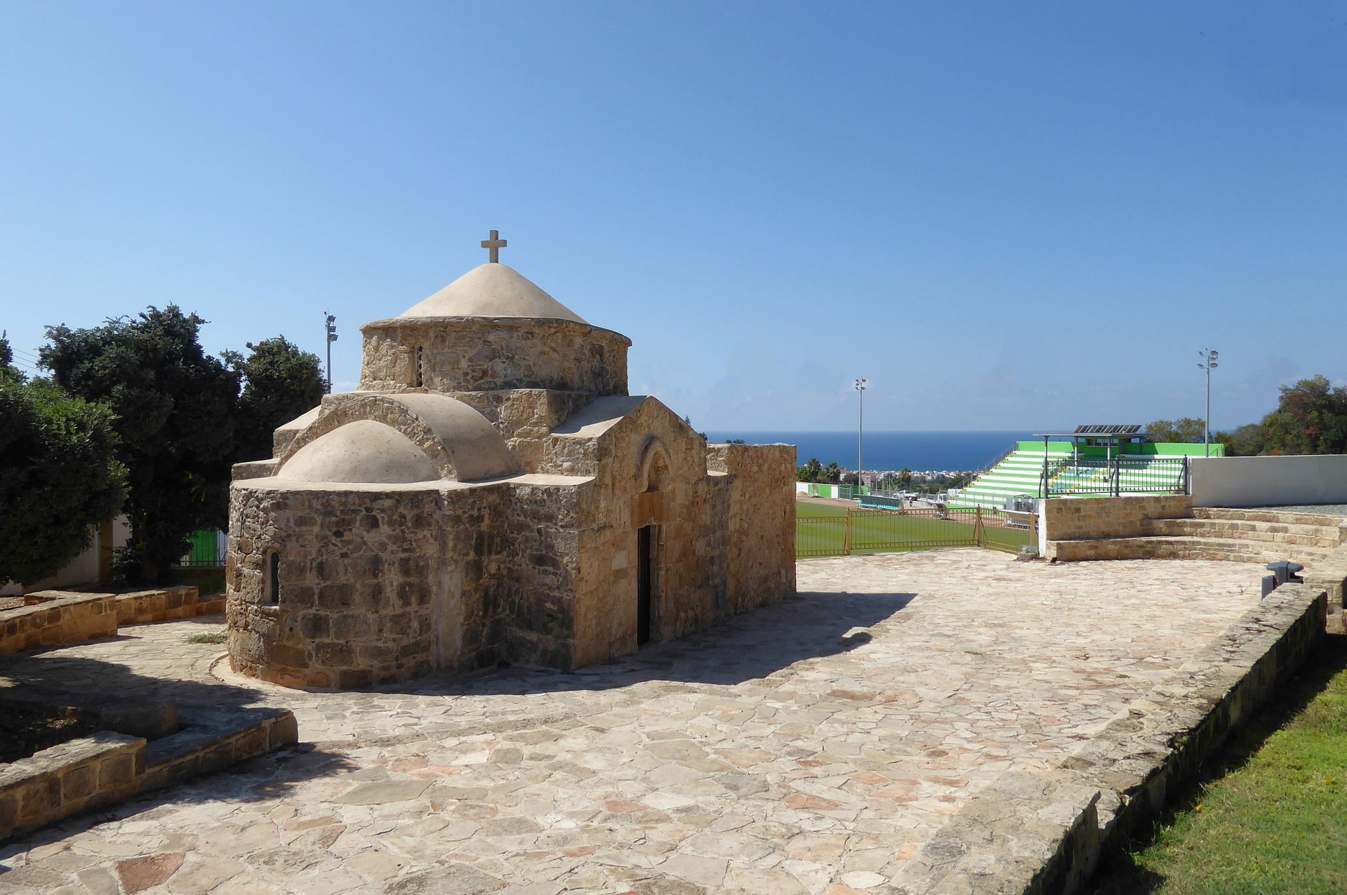 Agios Nikolaos Chapel, Chloraka