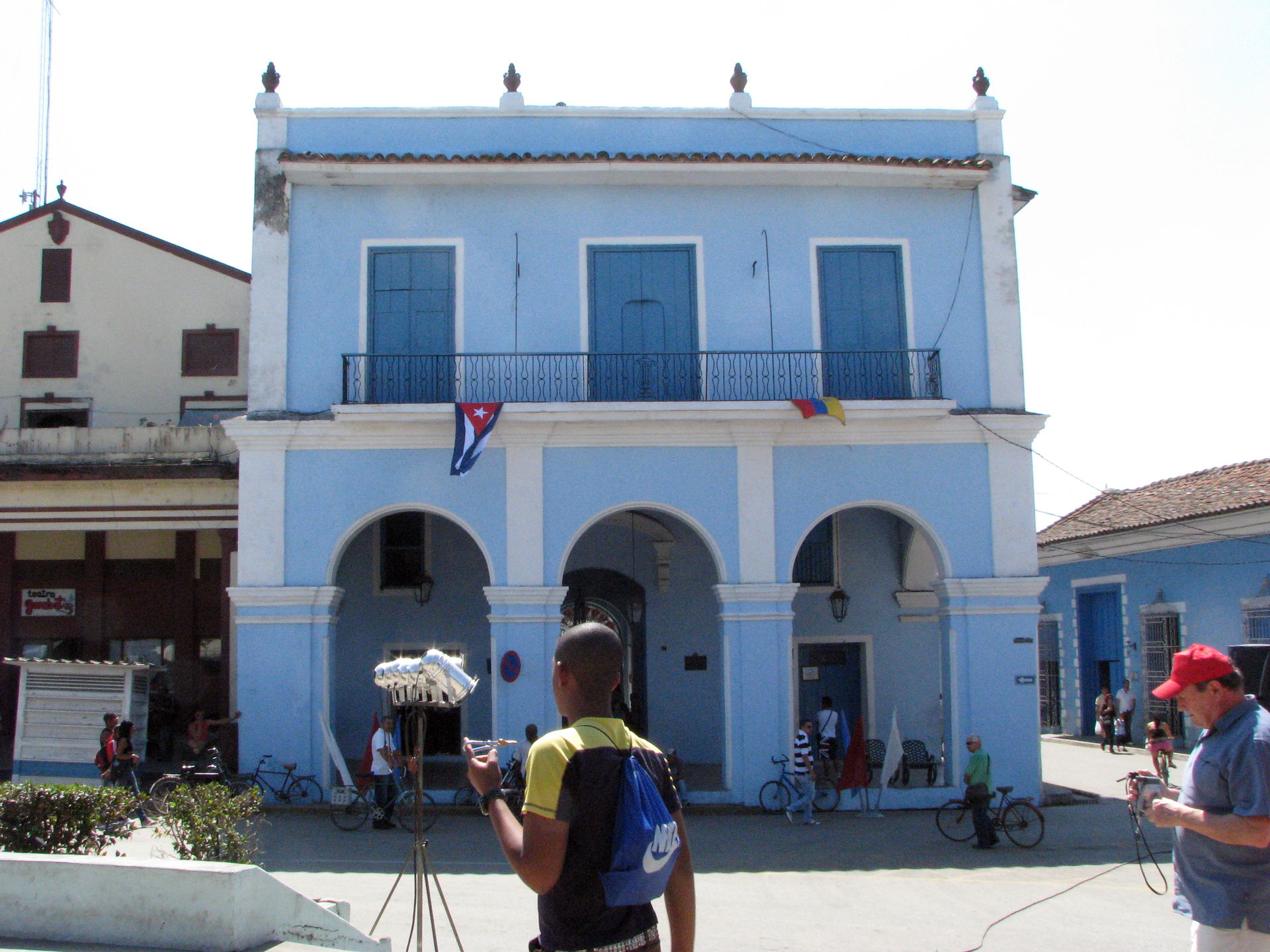 image montrant une photographie prise dans la ville de Sancti S…