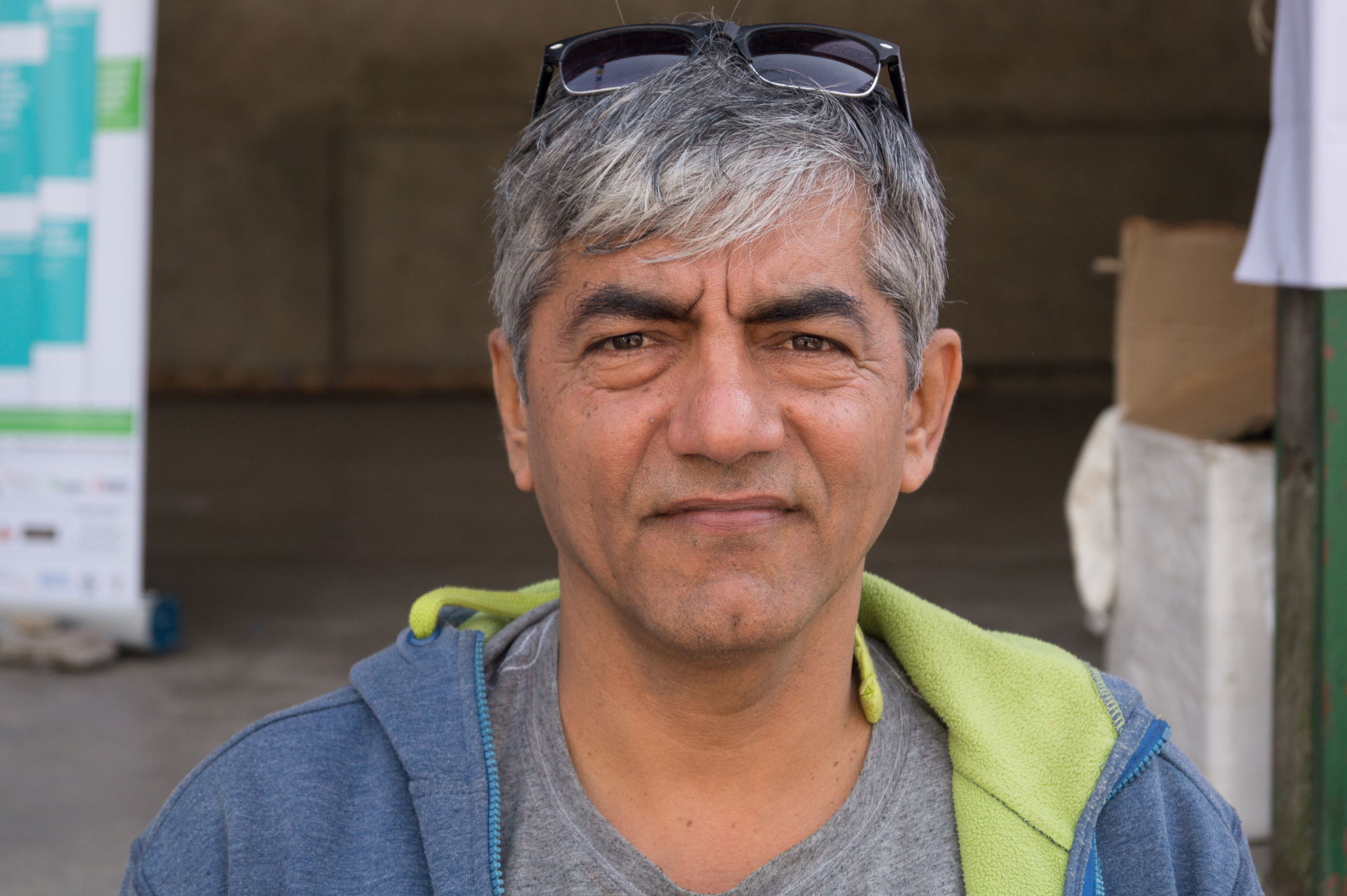 Asif Basra at DIFF 2016