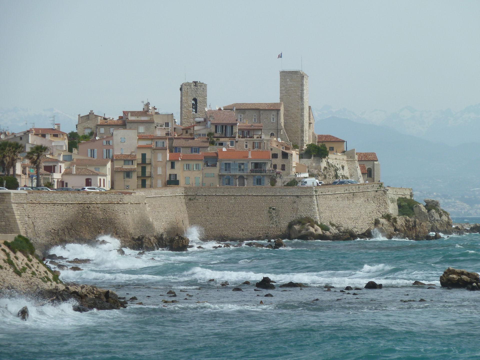 vieille ville d'Antibes
